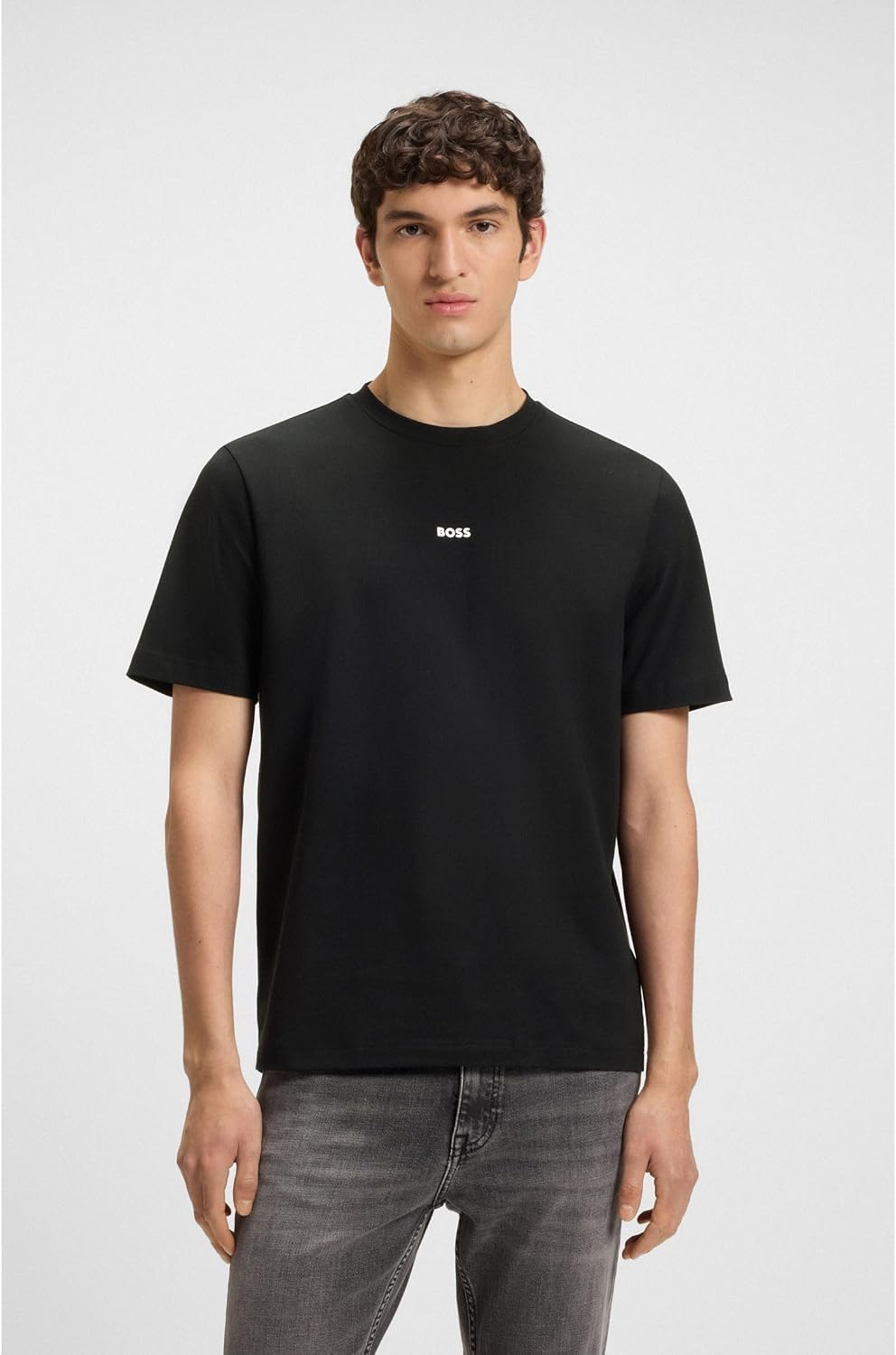 BOSS Herren T-Shirt S Black1, S Black1