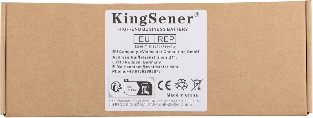 C31N1620 Laptop Akku 11,55V 50Wh Li-Polymer 3ICP5/70/81 0B200-02370000 für ASUS Zenbook UX430U UX430