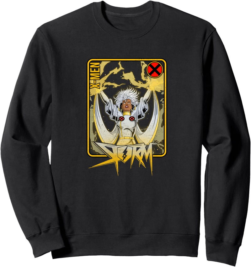 Marvel X-Men Storm Playing Card Sweatshirt