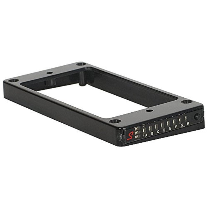 Schattenkontur ESH HB-T-FT-B Schwarzes Gitarrenstimmgerät