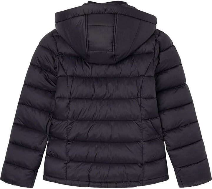 Pepe Jeans Mädchen Simone Short Jacket 10 Jahre Black (Black), 10 Jahre Black (Black)