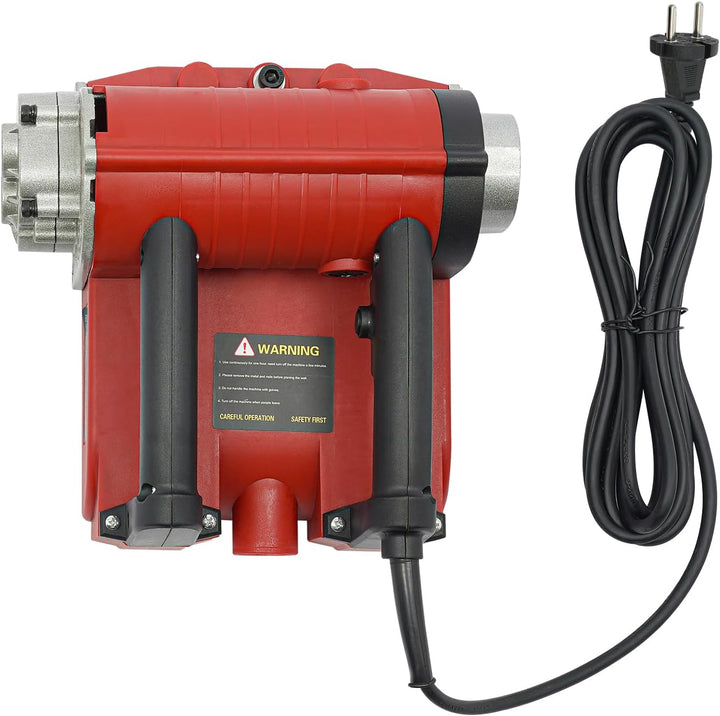 4580W Betonfräse, Elektrische Wandhobelmaschine 3500RPM, Einstellbare Hobeltiefe 0,04-0,16 Zoll, San