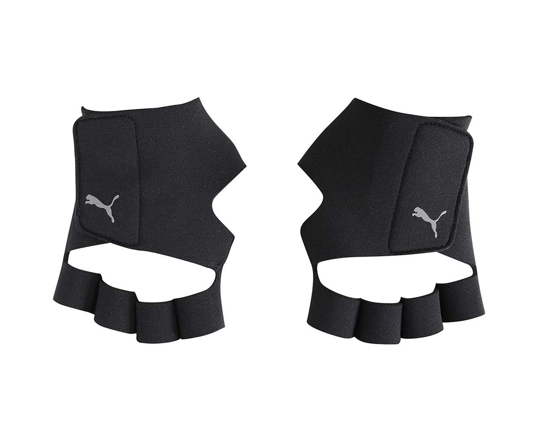 PUMA Erwachsene Essential Premium Grip Fingerlose Handschuhe L Schwarz, L Schwarz