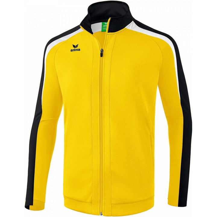 Erima Herren Trainingsjacke Liga 2.0 XXL Gelb/Schwarz/Weiss, XXL Gelb/Schwarz/Weiß