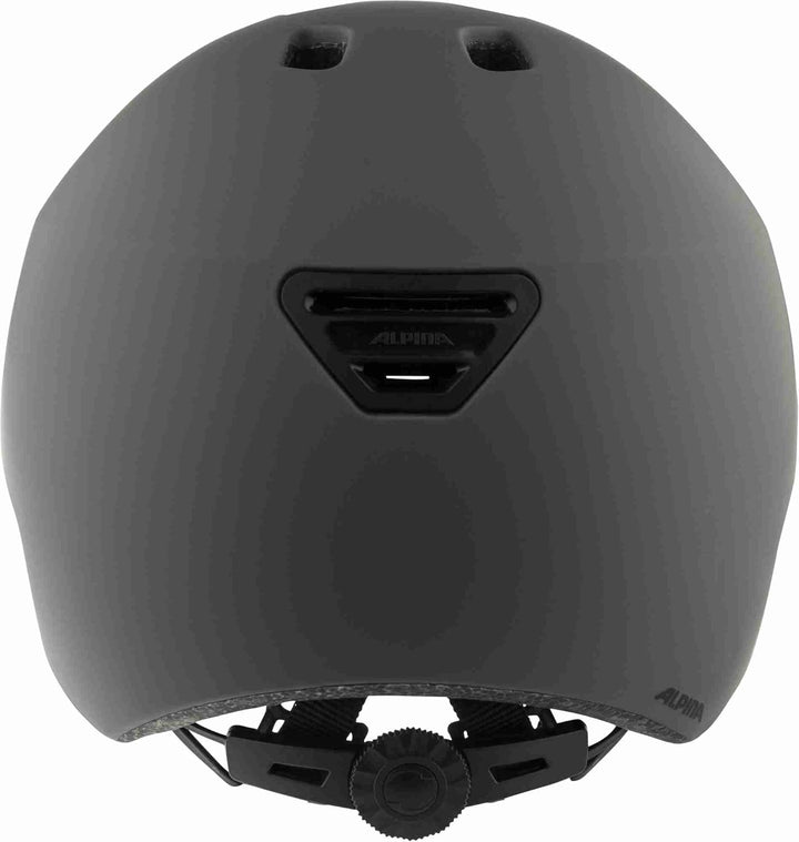 Alpina HAARLEM - Robuster, sicherer und Individuell Anpassbarer & Leichter Urban Fahrradhelm Für Erw