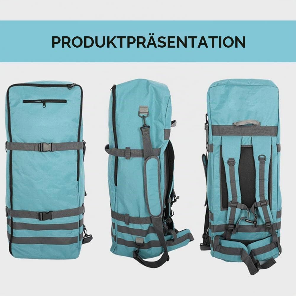 SaiDeng Paddelboard-Rucksack, Reisetasche mit Reissverschluss, tragbar, Nylon, wasserdicht, grosse K