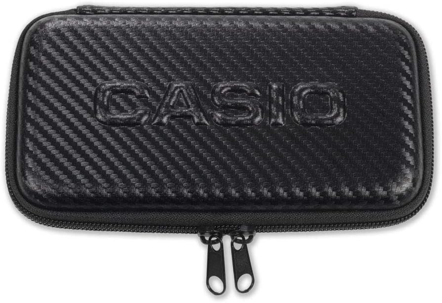 Casio FX-991DE CW ClassWiz technisch wissenschaftlicher Rechner + FX-CASE-CB-BK2 Schutzhülle für Cas