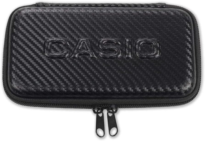Casio FX-991DE CW ClassWiz technisch wissenschaftlicher Rechner + FX-CASE-CB-BK2 Schutzhülle für Cas