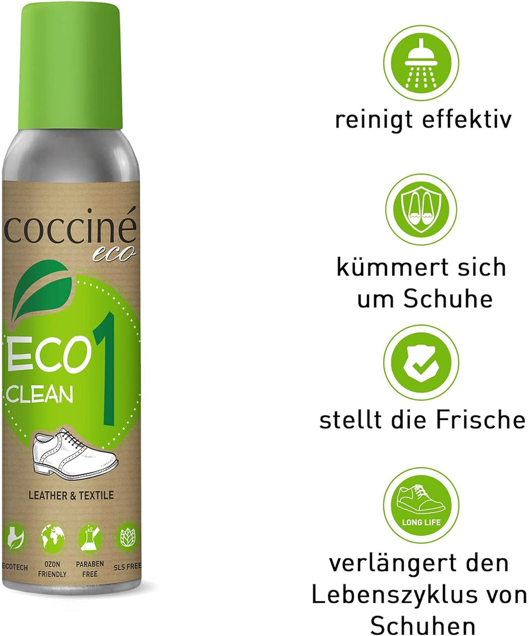 Cocciné - Wildleder Pflege Set | Nubuklederpflege | Nubuk Lederpflege | Schuhe Färben | Imprägniersp