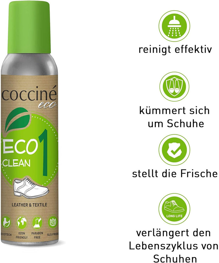 Cocciné - Wildleder Pflege Set | Nubuklederpflege | Nubuk Lederpflege | Schuhe Färben | Imprägniersp