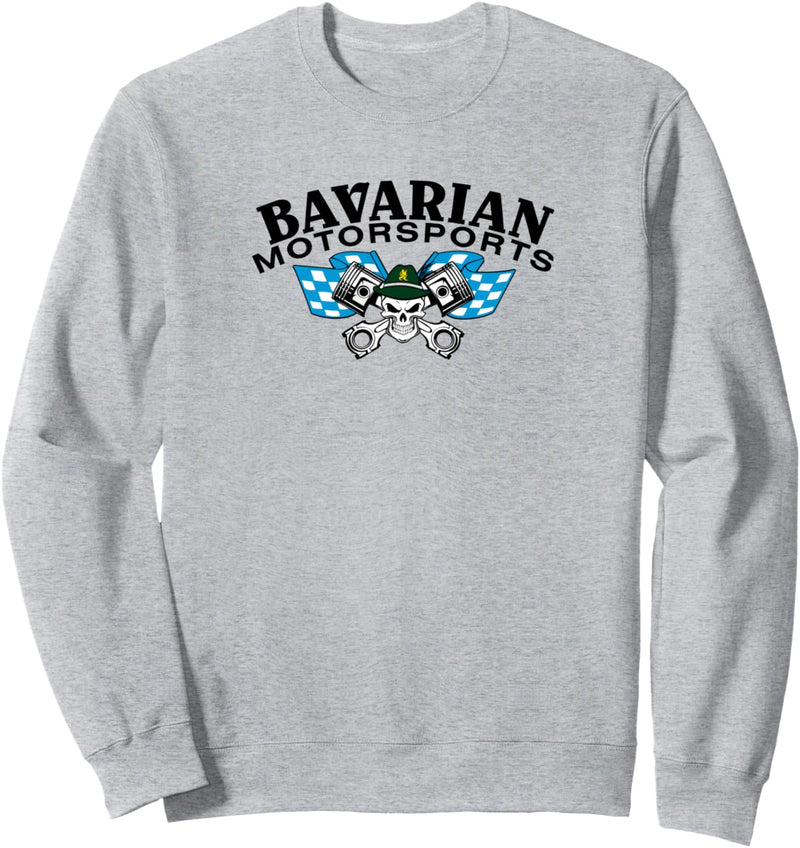 Bavarian Motorsports Alpiner Schneller als man 2-seitig Ist Sweatshirt