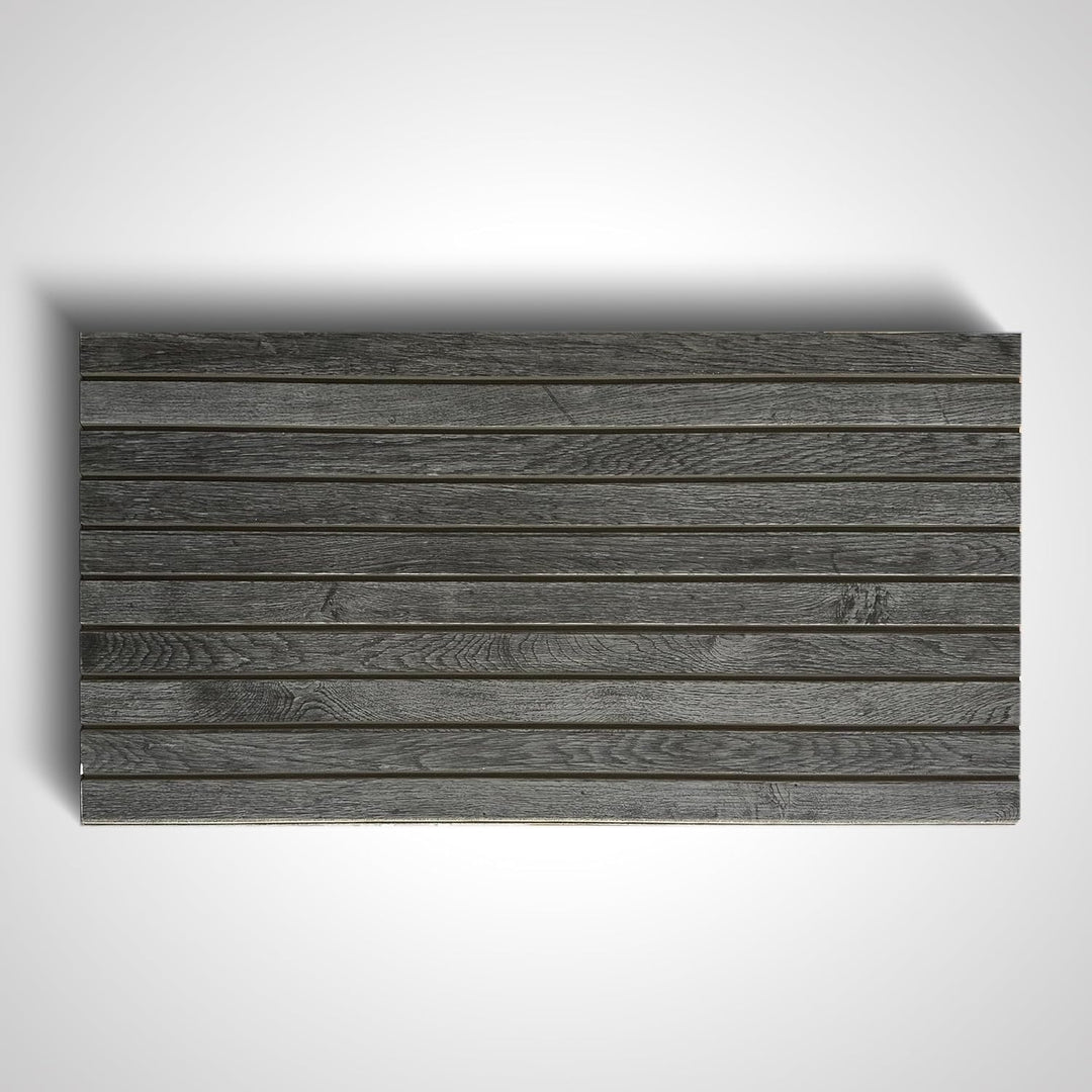 EPS Wandpaneel Lamellenoptik – 50x100 cm – Modern, Leicht, Wärme- & Schalldämmend, DIY Montage – Inn
