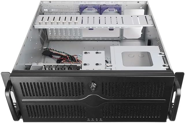Chieftec 19 Zoll 4HE Rackgehäuse UNC-409S-B-OP ATX