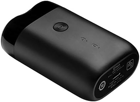Xiaomi Mijia Elektrorasierer für Herren, drehbar, 2 schwimmende Köpfe, tragbar, wasserdicht, wiedera