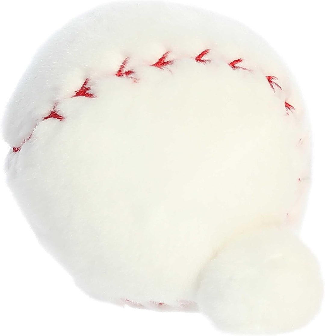 Aurora Adorable Palm Pals Slugger Baseball Stuffed Animal - Pocket-Sized Play - Collectable Fun - Wh