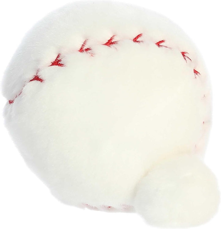 Aurora Adorable Palm Pals Slugger Baseball Stuffed Animal - Pocket-Sized Play - Collectable Fun - Wh