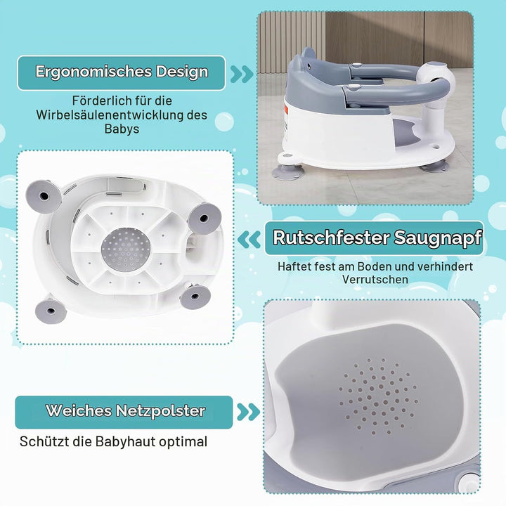 Badewannensitz Baby ab 6 Monate