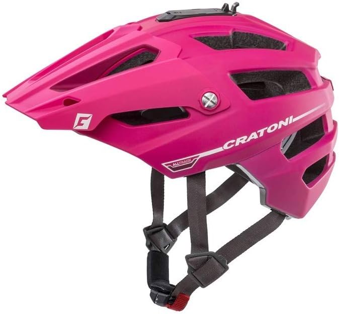 Cratoni Unisex – Erwachsene AllTrack (MTB) Fahrradhelm, Pink, One Size