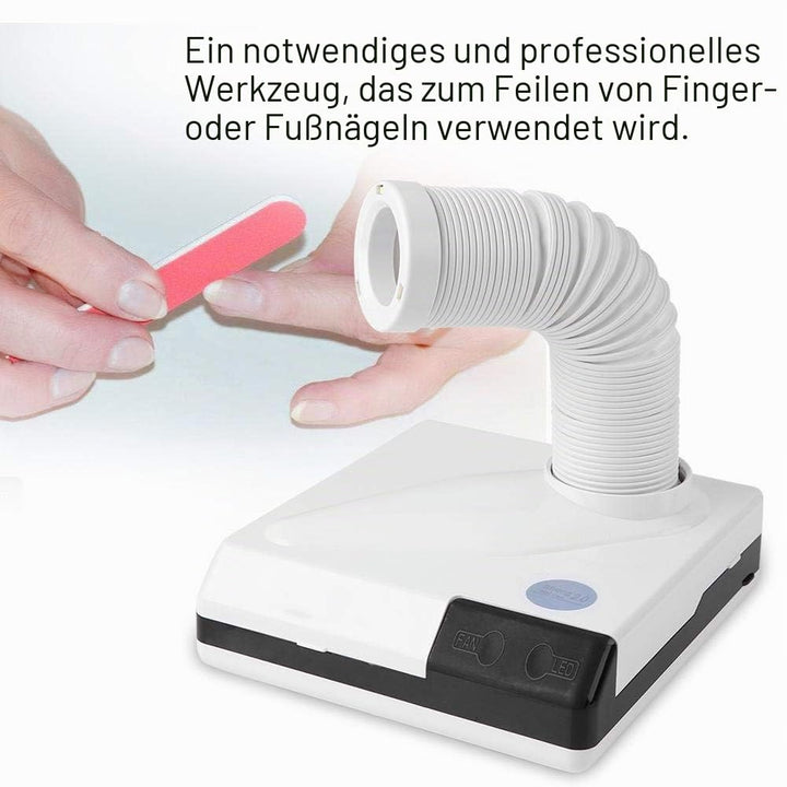 60W 2 In 1 Nagelstaubsauger, Sun Nail Nagel Staubabsauger, Professioneller Nagelstaubsammler, Verbes
