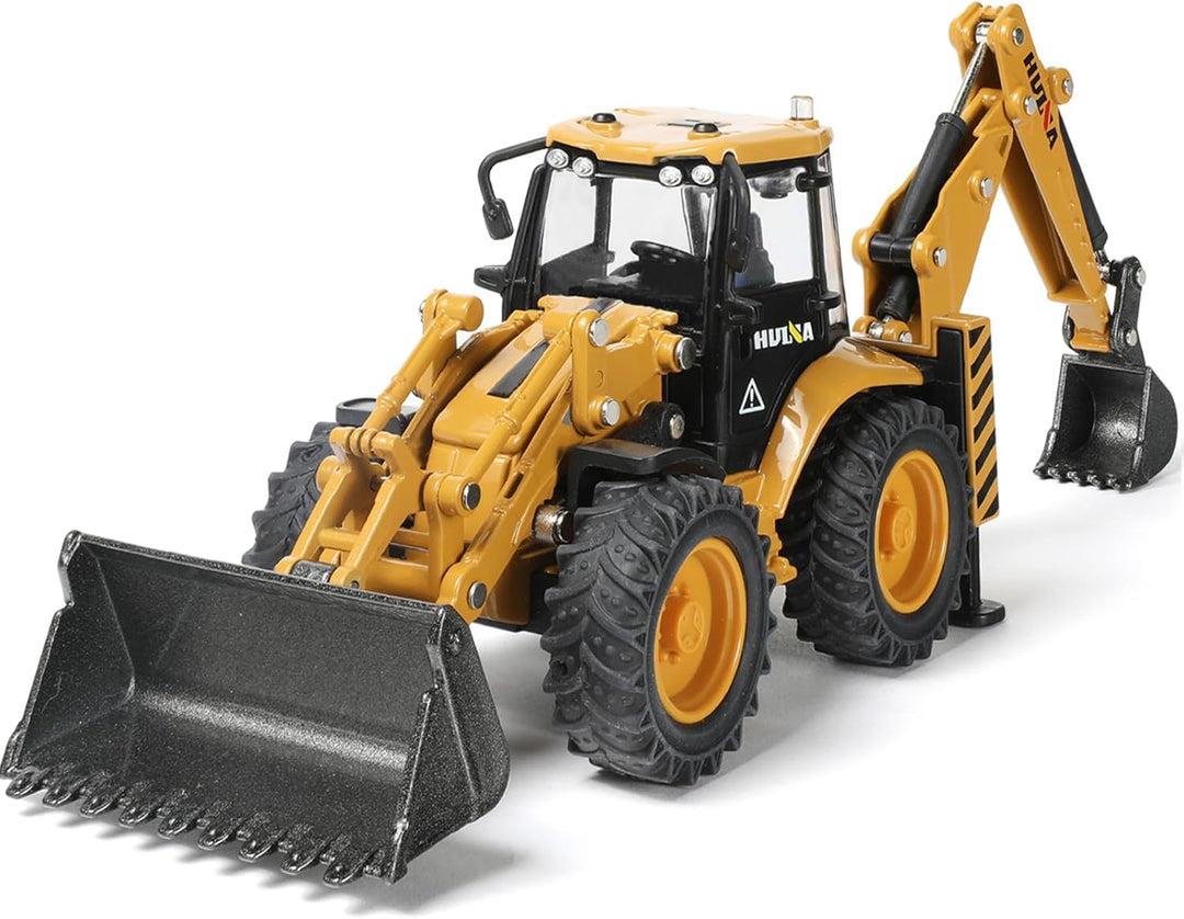 Bagger Kinder Spielzeug, 1/50 Metallfahrzeug Modell Traktorsammlungen Bulldozer und Excavator Deko M