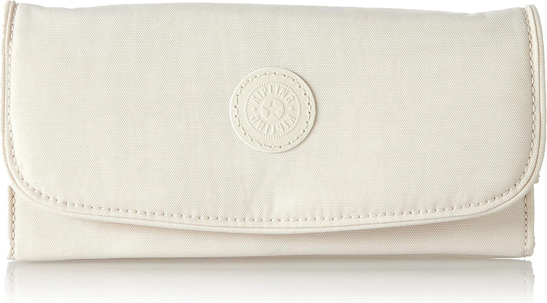 Kipling Women's Money Land Wallets, Light Sand, One Size, Light Sand