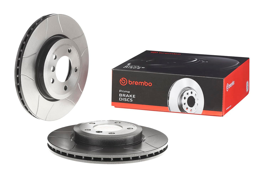 Brembo 09.8952.75 Vordere Bremsscheibe, Anzahl 2