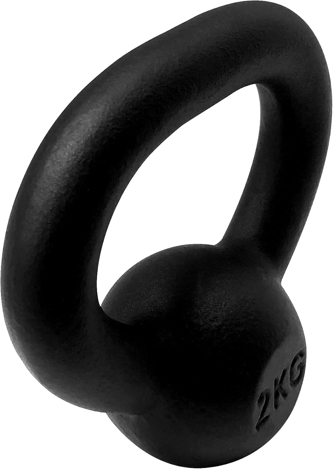Athlyt - Kettlebell/Kugelhantel aus Gusseisen, 2 kg, 2 kg