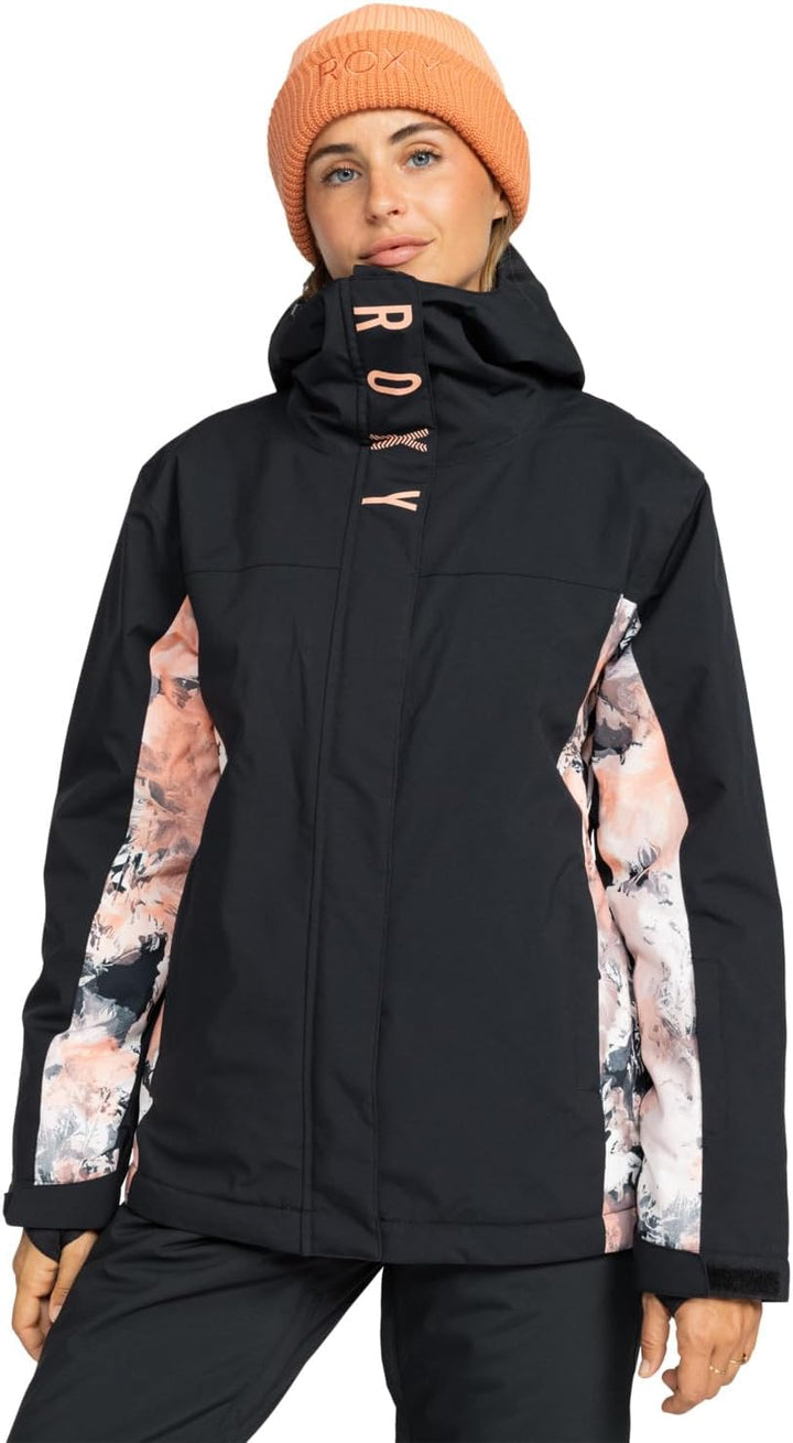 Roxy Damen Galaxy Jk Windjacke (1er Pack) S PEACH PINK BIG DREAMY PICTURE, S PEACH PINK BIG DREAMY P