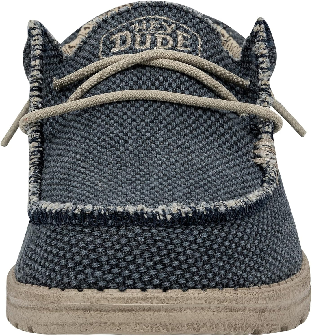 Hey Dude Unisex Sneakers 43 EU Blau, 43 EU Blau