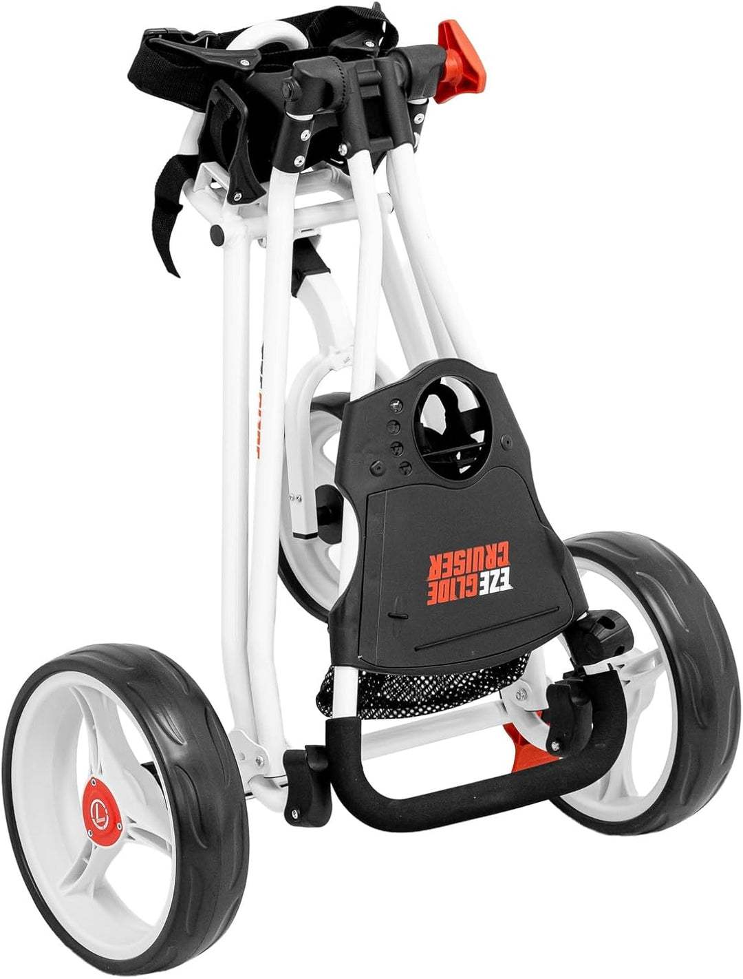 Longridge Uni Golf Trolley Eze Glide Cruiser Weiss, Weiss