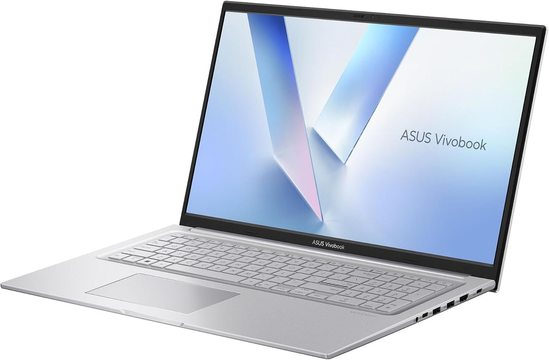 ASUS Vivobook 17 | 17,3" FHD | Core 5 120U | RAM: 16GB | SSD: 500GB | Laptop in Cool Silver | beleuc