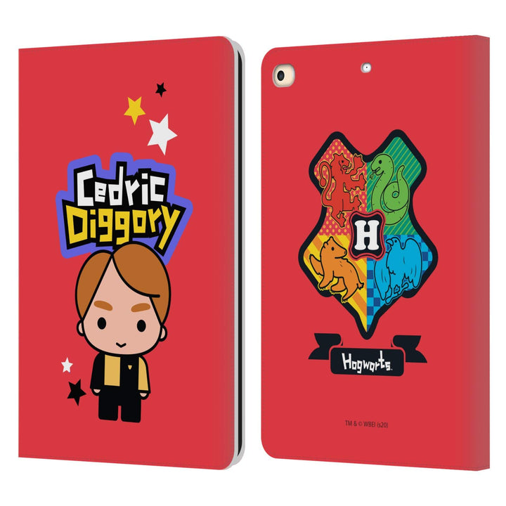 Head Case Designs Offizielle Harry Potter Cedric Diggory Deathly Hallows XXVIII Leder-Wallet-Hülle K