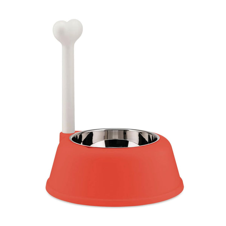 Alessi Lupita,CIOTOLA CANI RO, PP,Edelstahl 18/10, Mehrfarbig, One Size One Size Mehrfarbig, One Siz