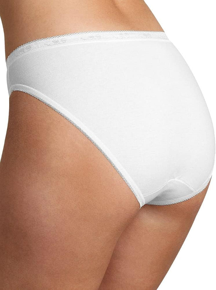 Sloggi Damen Slip (4er Pack) 36 Weiss, 36 Weiss