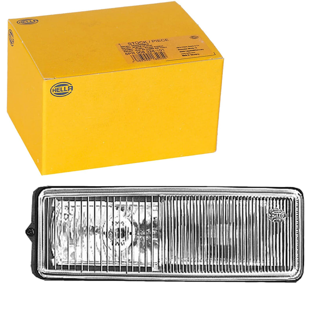 HELLA 9BG 147 498-002 Halogen-Gehäuse, Nebelscheinwerfer - 24V - rechts