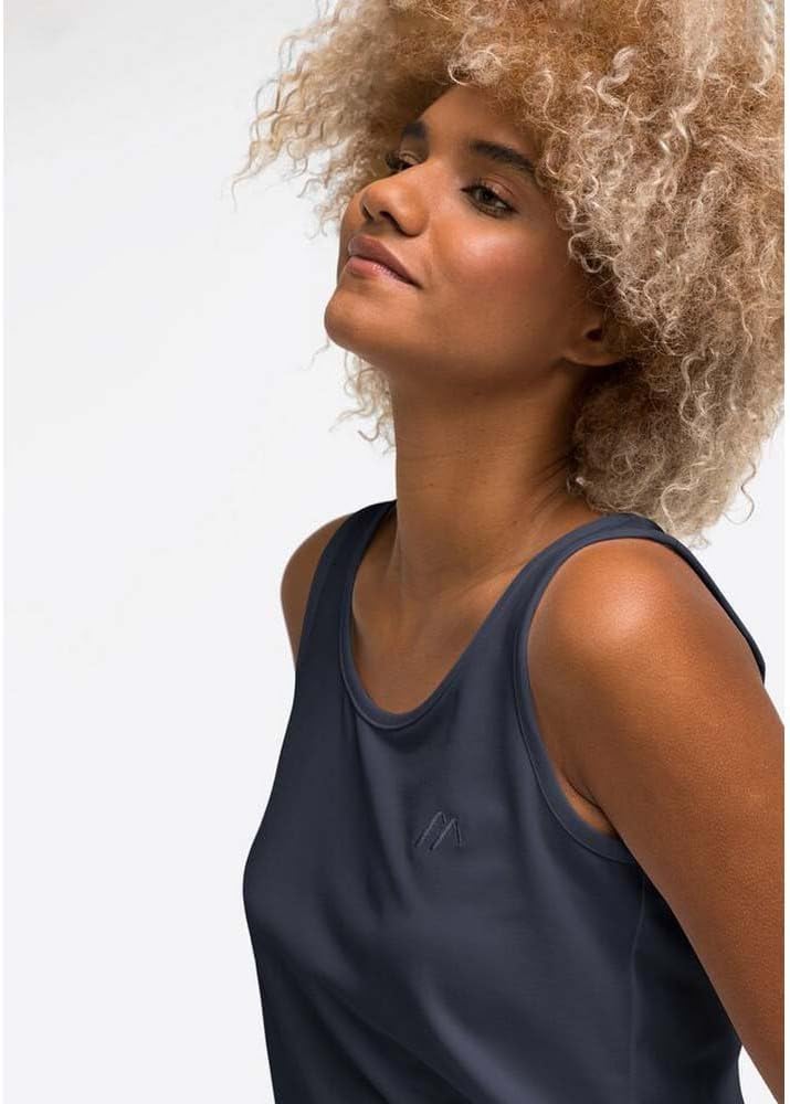 Maier Sports Damen Petra Funktionstop 34 Night Sky, 34 Night Sky
