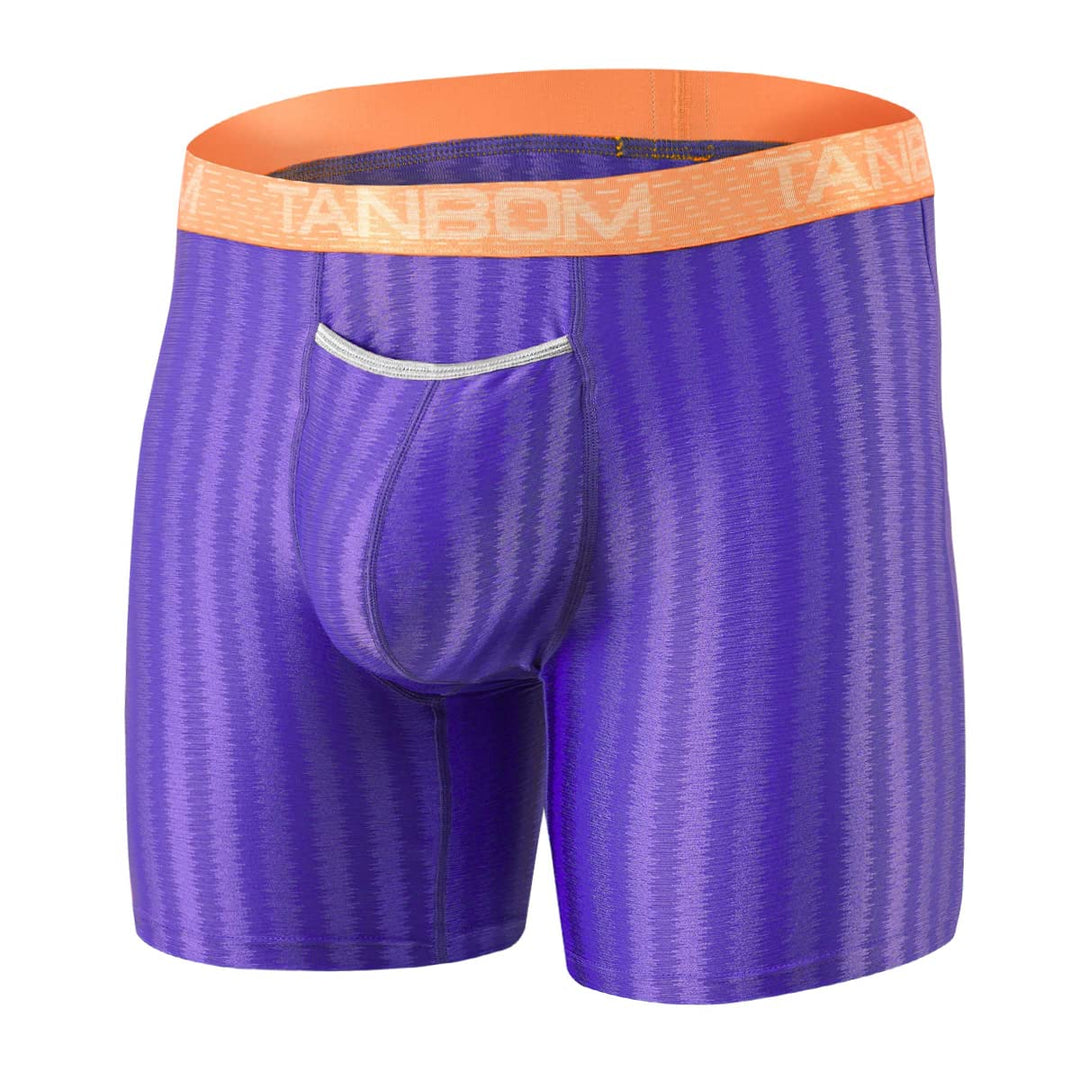 Herren Unterwäsche Offene Boxershorts Briefs Bequem Atmungsaktiv Passform Boxer Unterwäsche Männer M