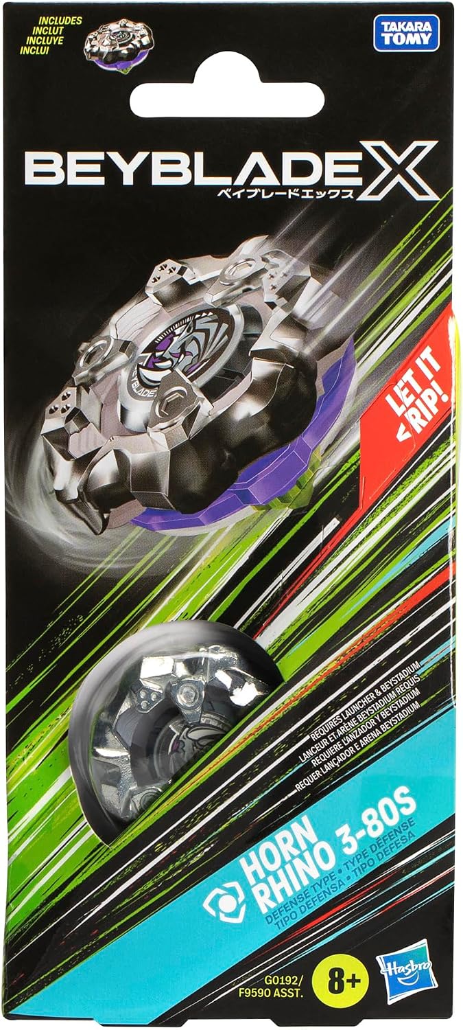 Beyblade X Booster Pack – G0192 – Kreisel Horn Rhino 3-80S