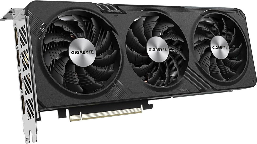 Gigabyte NVIDIA GeForce RTX 4060 GAMING OC Graphics Card - 8GB GDDR6, 128-bit, PCI-E 4.0, 2550MHz Co