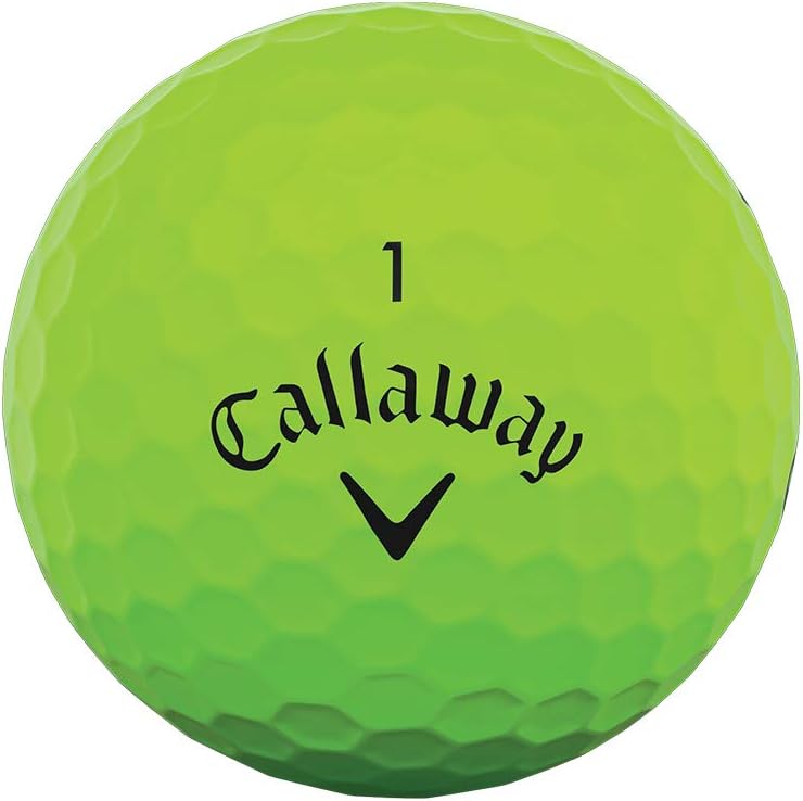 Callaway Golf Supersoft Matt Golfbälle 2021 Supersoft Matt Verde, Supersoft Matt Verde