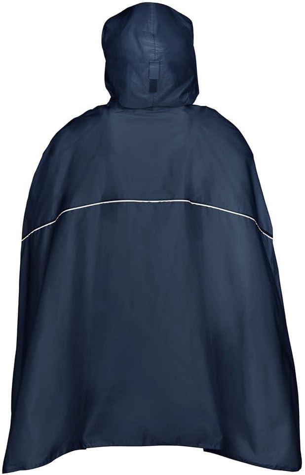 VAUDE Regenponcho Valdipino Poncho - Damen und Herren wasserdicht - Outdoorponcho Regenschutz mit in