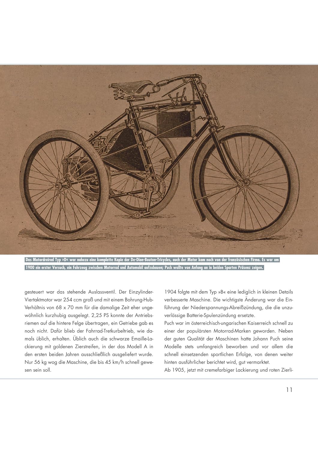 Puch Motorräder: 1900-1987, Gebundenes Buch