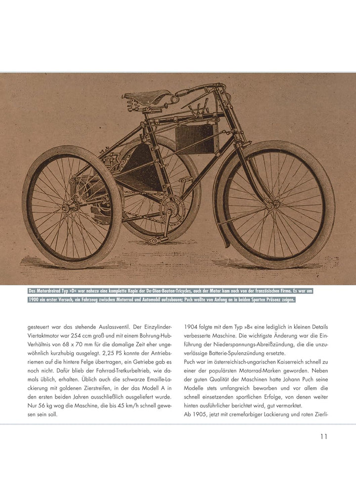 Puch Motorräder: 1900-1987, Gebundenes Buch
