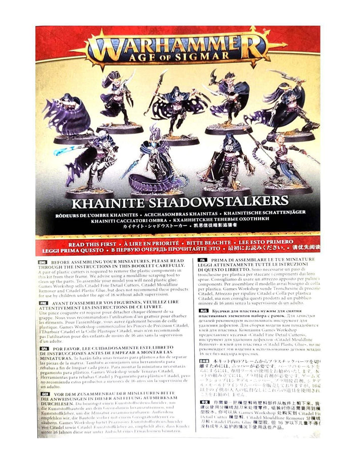 Warhammer AoS - Daughters of Khaine Rôdeurs de l'Ombre Khainites
