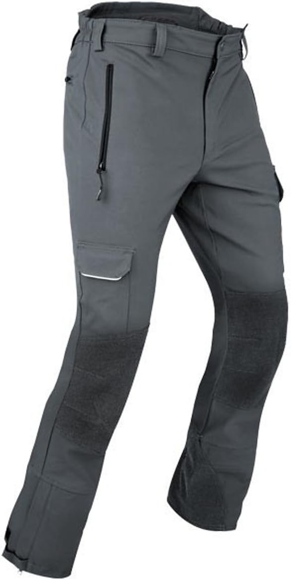 Pfanner Outdoorhose Globe mit Aramid-Faser Verstärkungen, Farbe:grau, Grösse:M (langgr.)