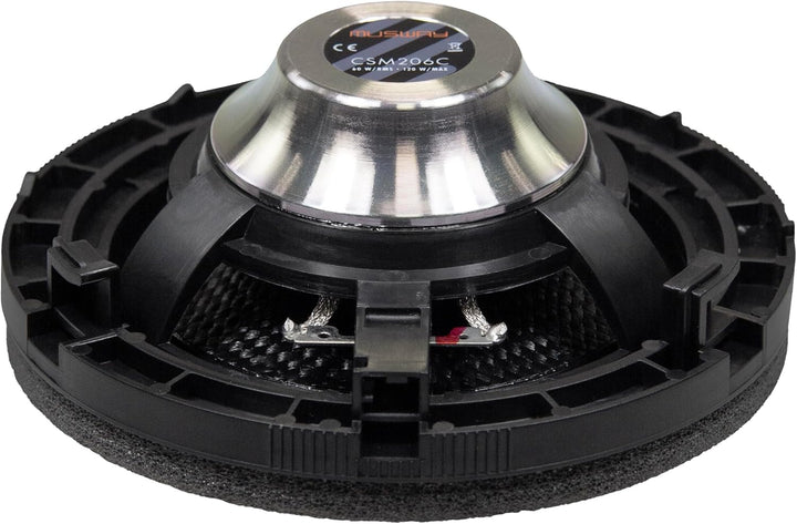 Musway CSM206C - 10cm 2-Wege Komponenten -System kompatibel mit Mercedes Benz C-Klasse (W206) | 1 Pa