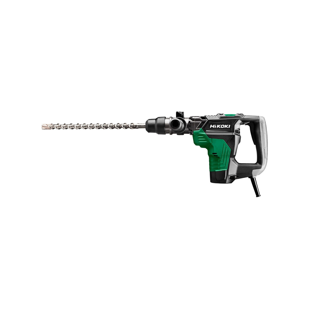 HiKOKI Bohr- & Meisselhammer DH40MC (1100W, 7.1 J, 40 mm Bohrleistung in Beton, SDS-max-Werkzeugaufn