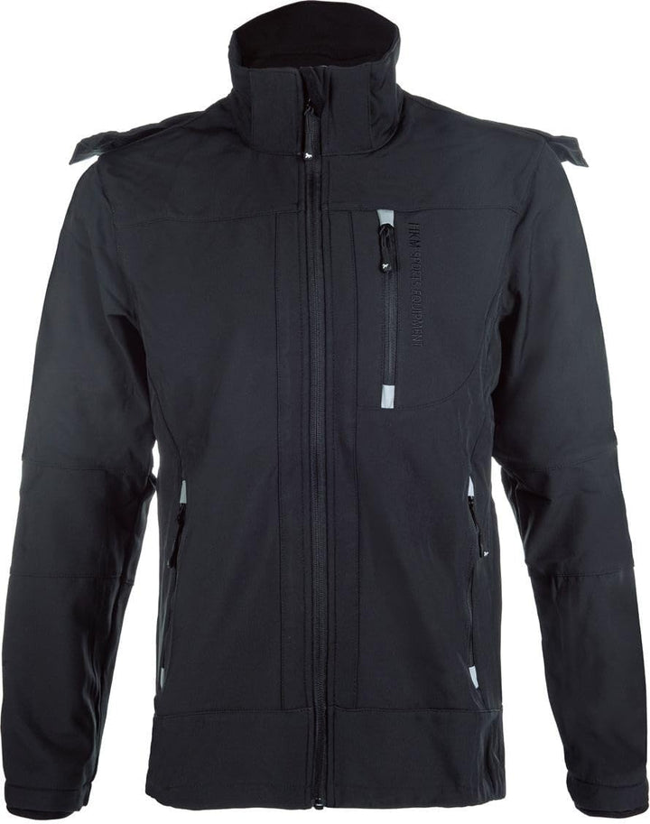 HKM Herren-Softshelljacke -Sport- S Schwarz, S Schwarz