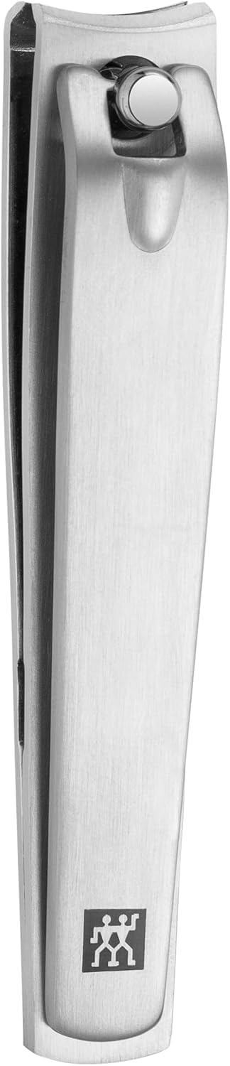 ZWILLING Fussnagelknipser, Grosser Nagelschneider aus Mattiertem Edelstahl, 85 mm 85 mm - Mattiert,