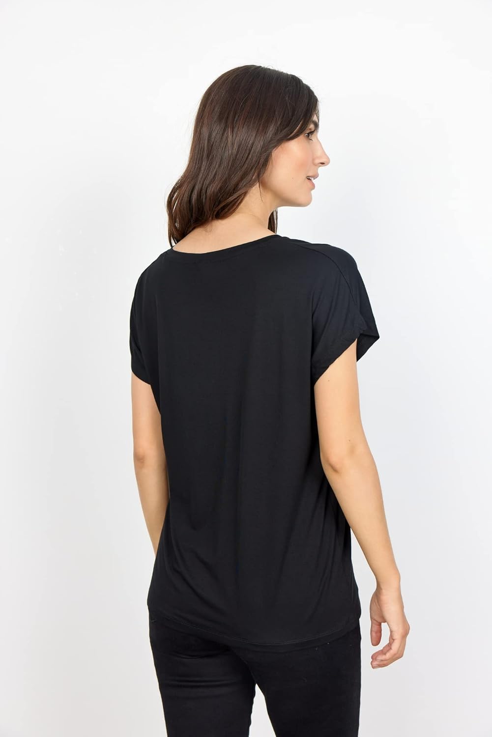 SOYACONCEPT Damen Sc-marica 32 T-Shirt M Schwarz, M Schwarz